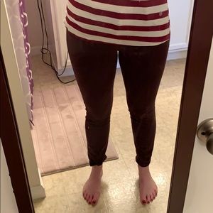 Like new Sonoma brown pants size 10